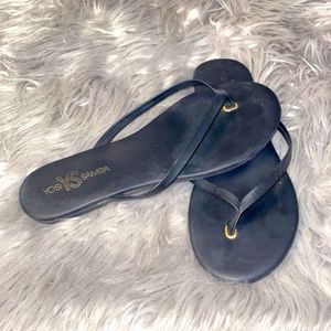 EUC Yosi Samra Rivington Flip Flop In Black Size 9
